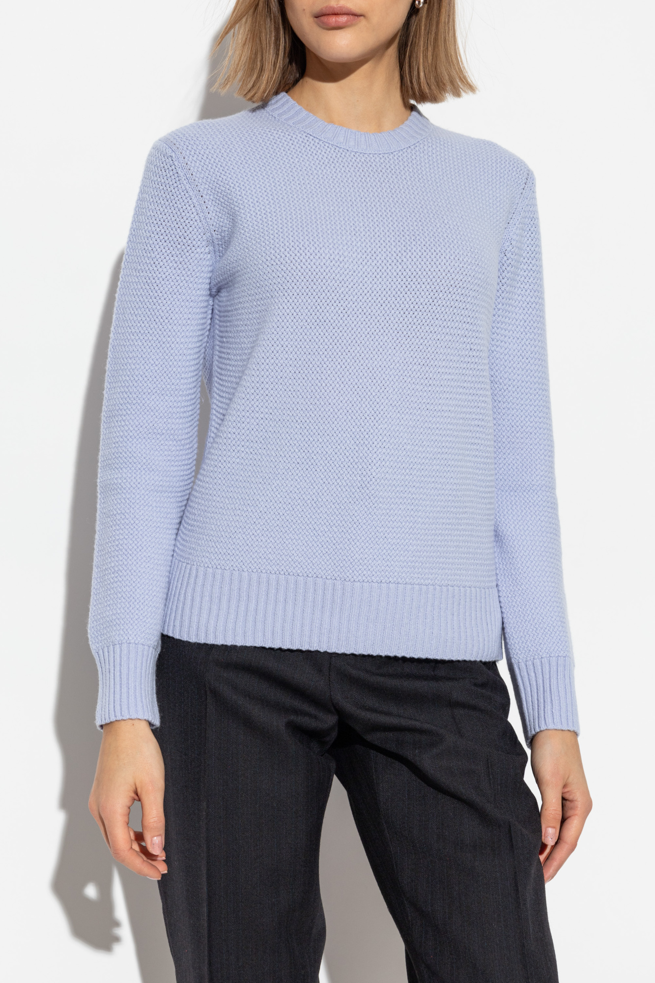 スウェット・トレーナー BOTTEGA VENETA CASHMERE BLEND KNIT PULLOVER Bottega Veneta - Cashmere-blend sweater Bottega Veneta